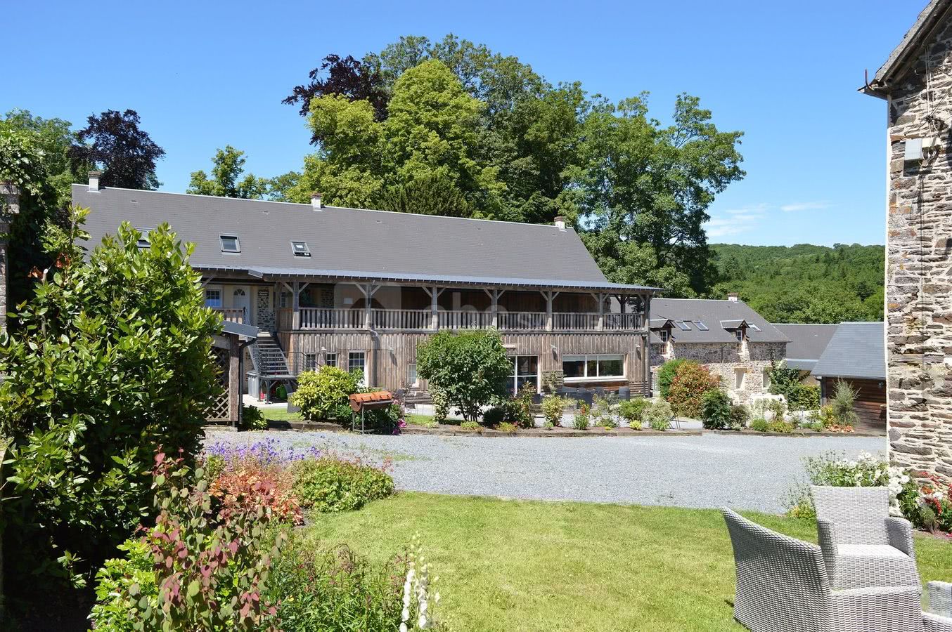 Salle de réception extérieur 