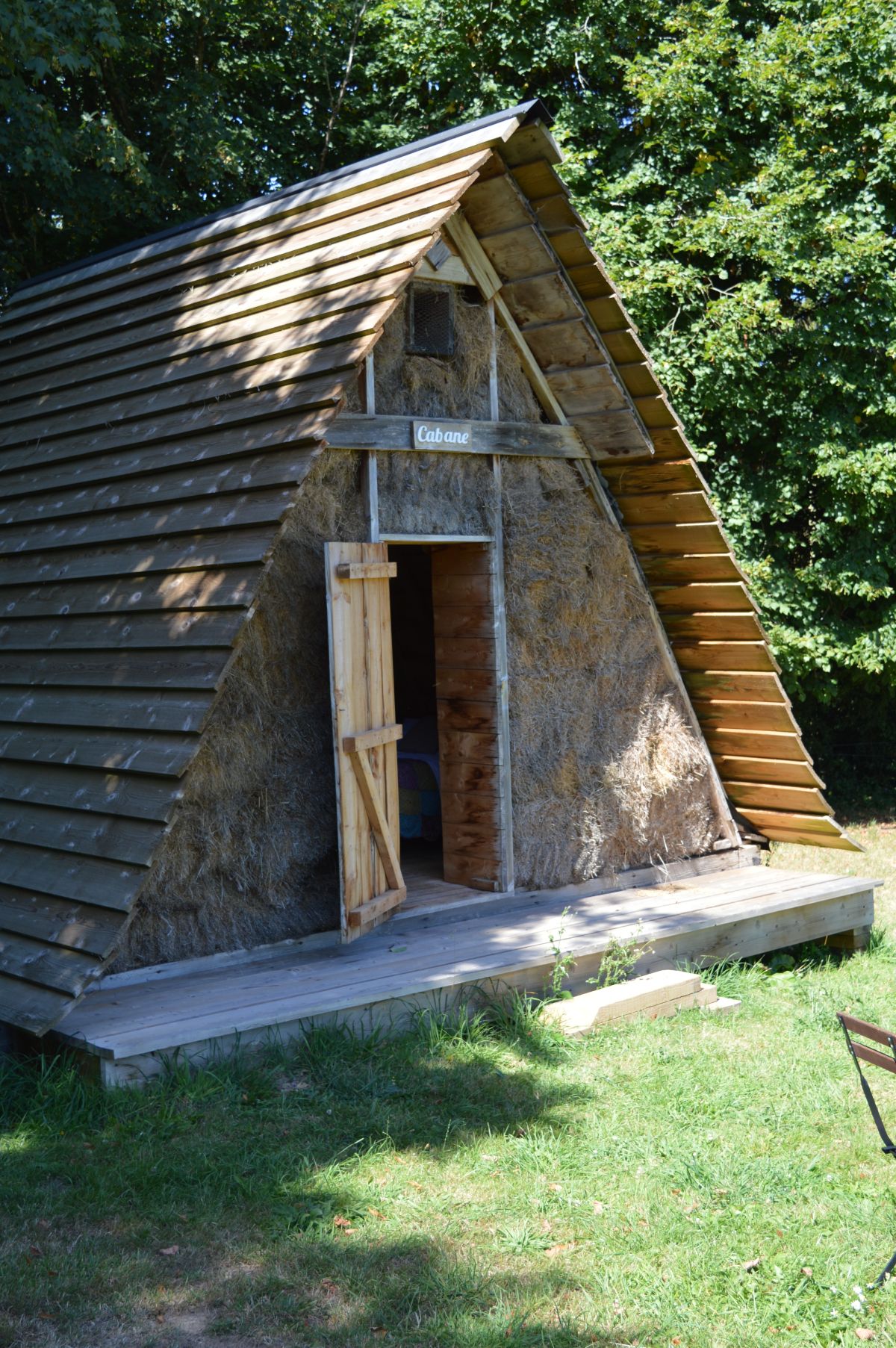 Cabane en bois