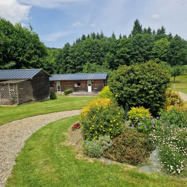 Gite de la cour chalet extérieur