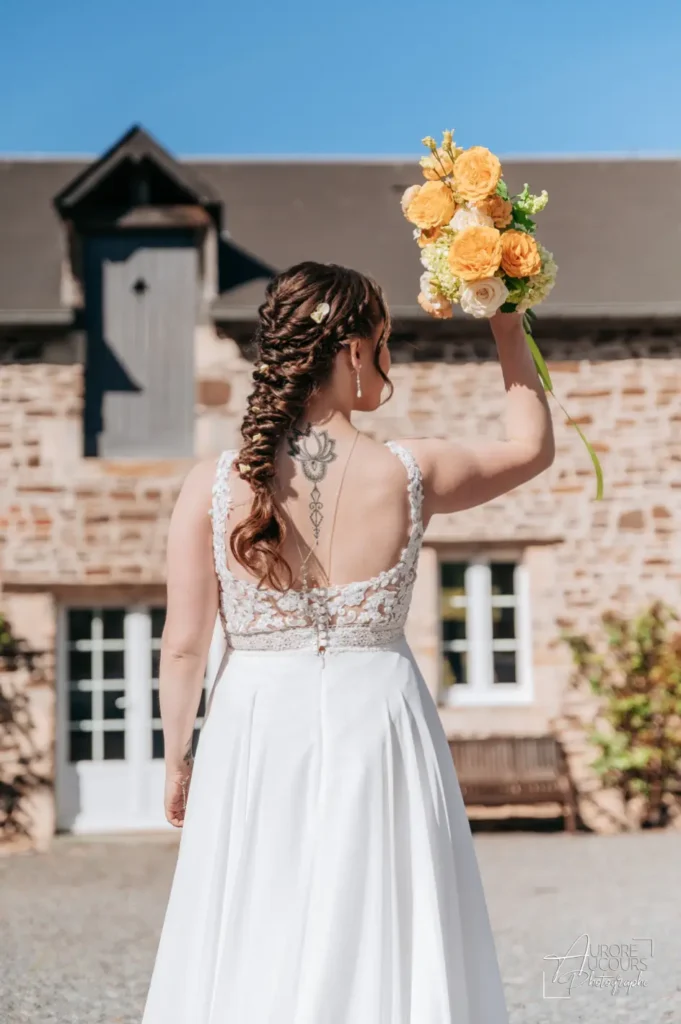 Gite de la cour shooting mariage