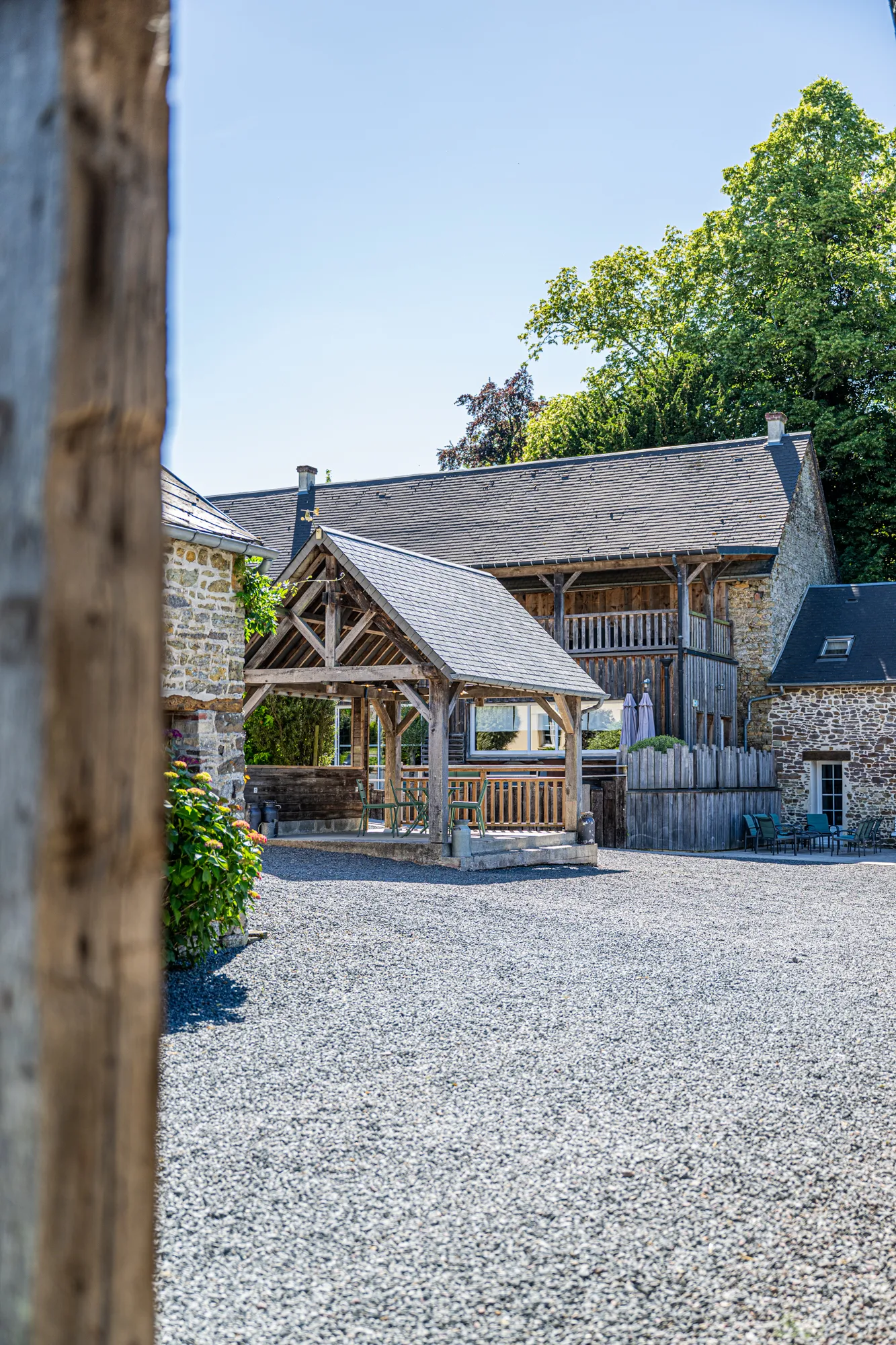 Gite de la cour domaine extérieur