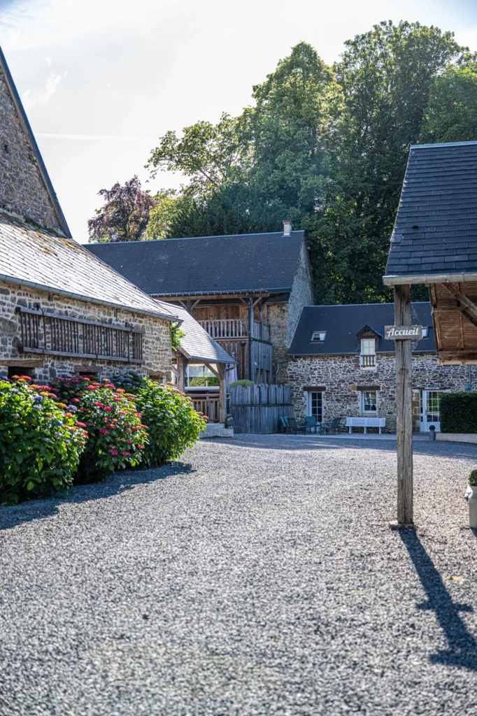 Gite de la cour cour extérieure