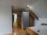 Gîte, chambre grise, lit double 2