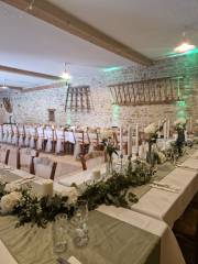 Déco champêtre tables en U (4)