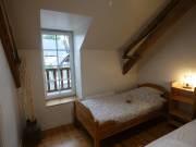 Gîte, chambre beige